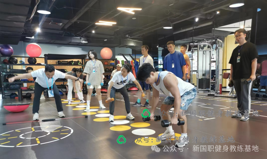 广州新国职健身教练培训考试完美收官，权威考证咨询火热来袭！(图2)