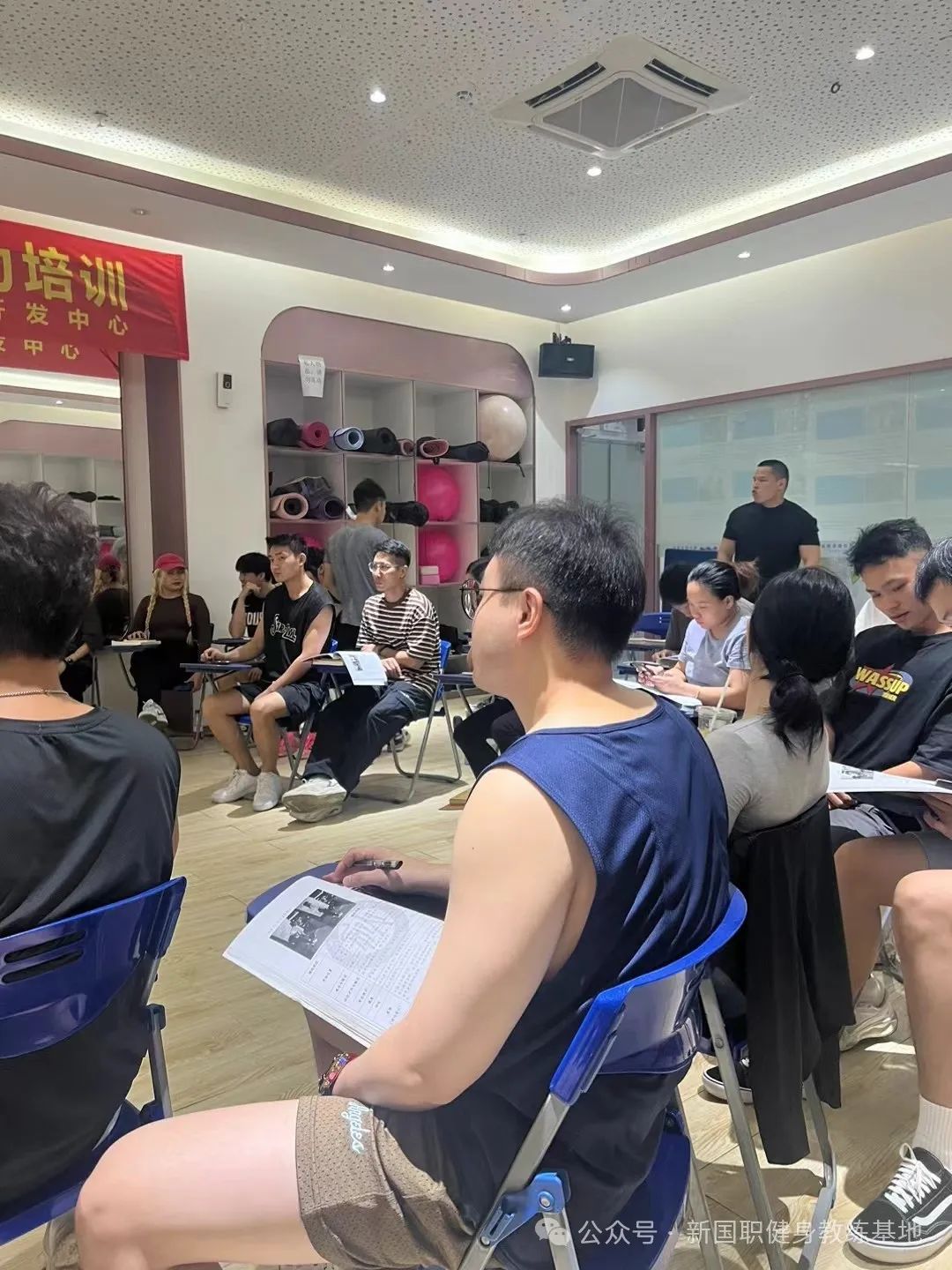 广州新国职健身教练培训考试完美收官，权威考证咨询火热来袭！(图3)