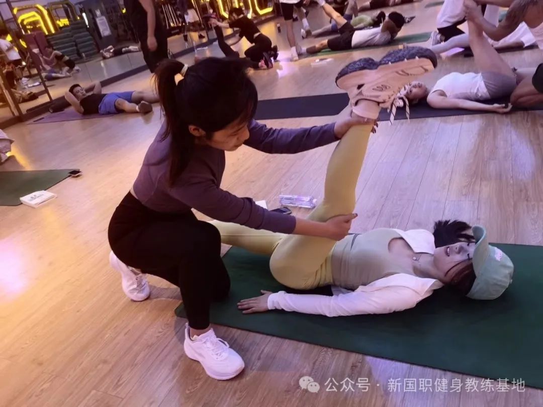 广州新国职健身教练培训考试完美收官，权威考证咨询火热来袭！(图5)