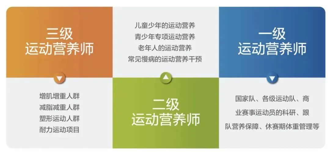 2025年7-12月（新国职）运动营养师（高级）职业培训开班计划！集训和考试通知！(图2)
