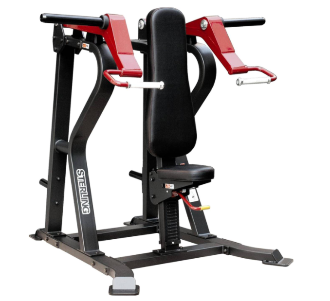 推肩机使用教学--新国职健身教练基地