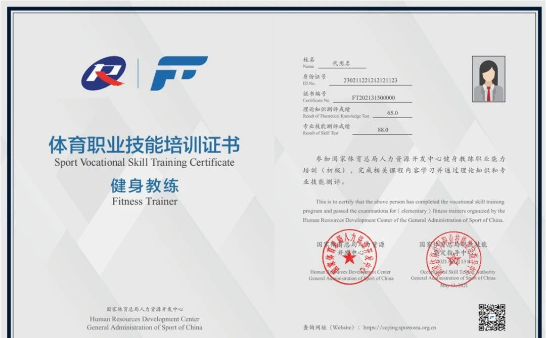 健身教练国职证书 vs 国际四大认证，到底哪个更吃香？(图1)