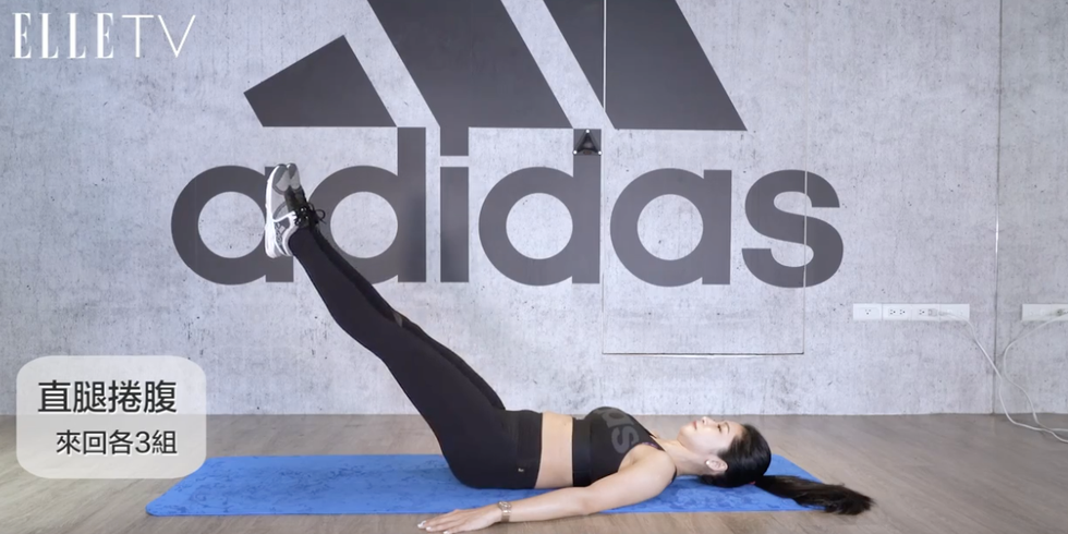 3组运动躺着练！练出完美紧实“腹肌线条”！跟着专业健身教练动起来！[视频教学](图5)