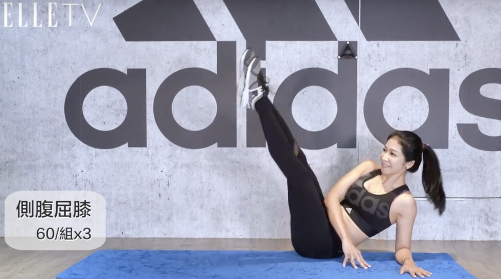 3组运动躺着练！练出完美紧实“腹肌线条”！跟着专业健身教练动起来！[视频教学](图9)