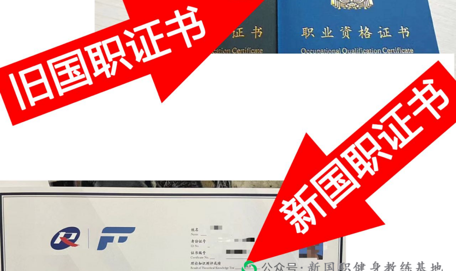 新国职健身教练什么机构颁发的？(图3)