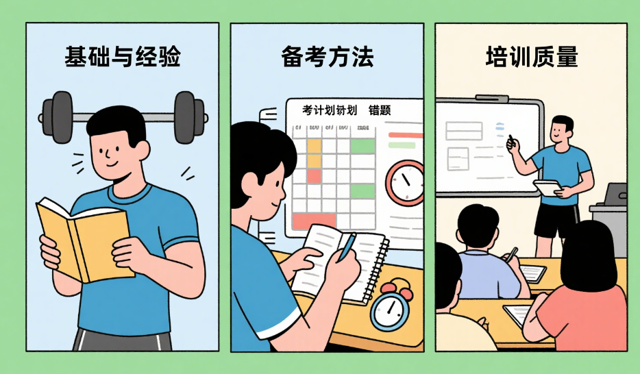 健身教练国职证书考试：通过率揭秘与高效备考攻略(图2)