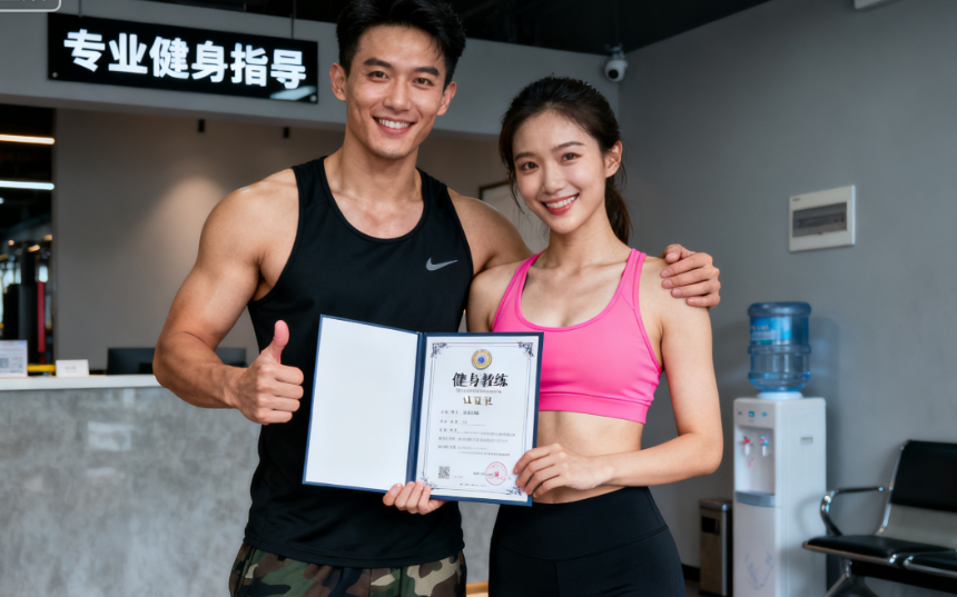 别让健身房照片墙只当 “花瓶”！教练认证，才是客户选你的核心理由(图1)