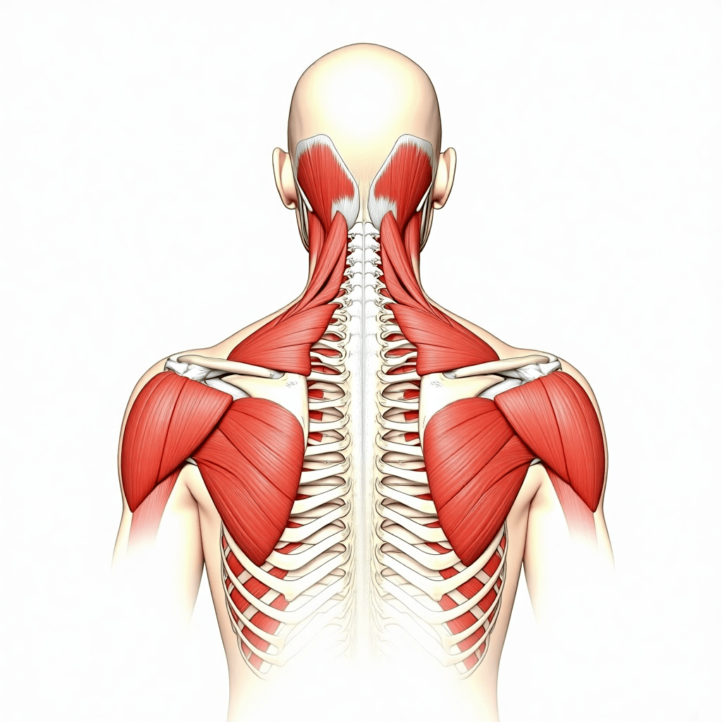 别让脖子 “卡壳”！胸锁乳突肌的 3 个放松小技巧（在家就能做）(图1)