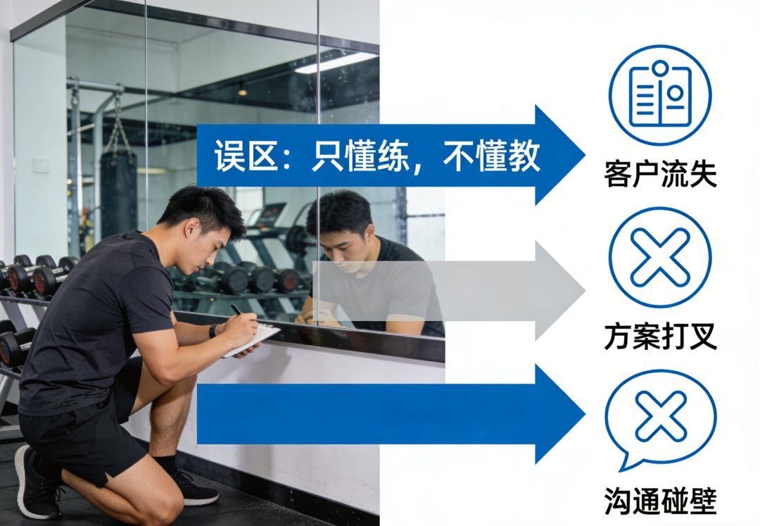 健身教练必学的3大核心能力,90%的新手都忽略了(图1) 健身教练必学的3大核心能力,90%的新手都忽略了(图1)