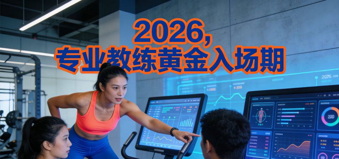 2026 健身行业红利真相:淘汰销售型教练,留住专业深耕者(图1) 2026 健身行业红利真相:淘汰销售型教练,留住专业深耕者(图1)
