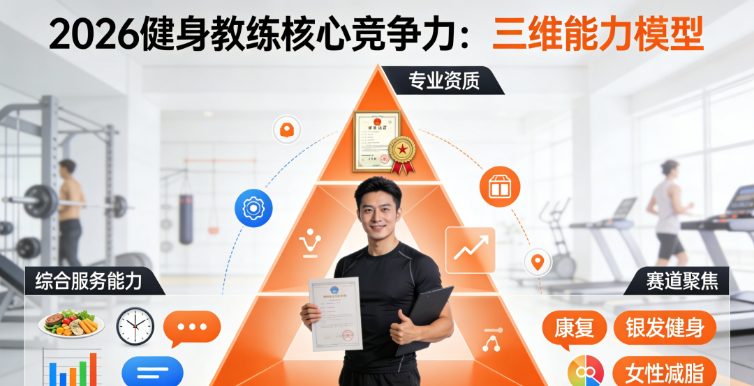 2026 健身行业红利真相:淘汰销售型教练,留住专业深耕者(图4) 2026 健身行业红利真相:淘汰销售型教练,留住专业深耕者(图4)