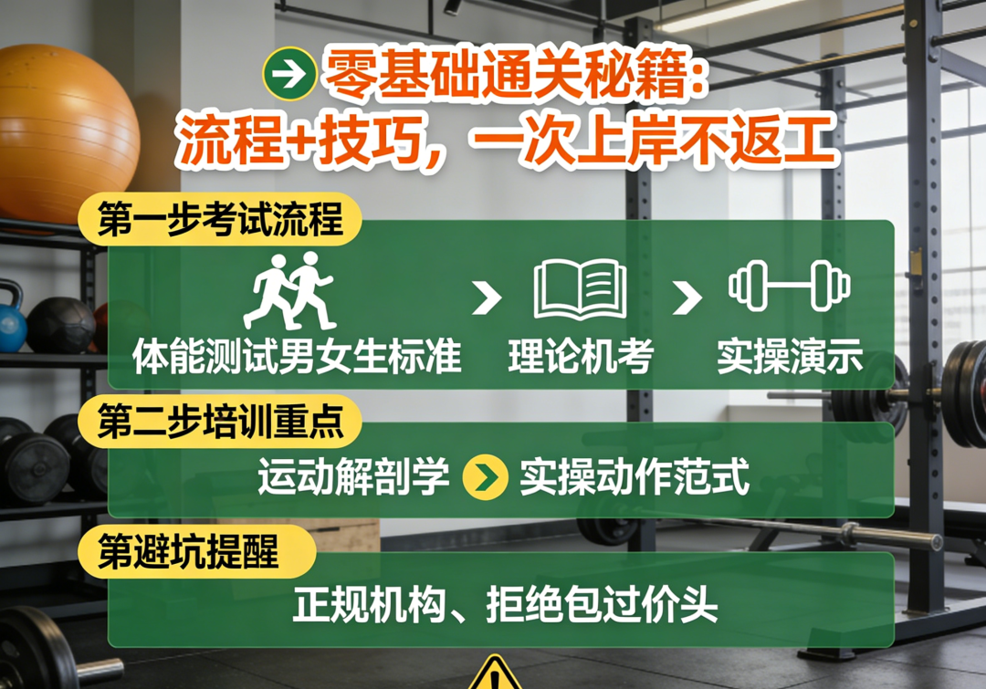 零基础也能考的国职证:3大顾虑全打消,避坑+通关秘籍一次给你(图4) 零基础也能考的国职证:3大顾虑全打消,避坑+通关秘籍一次给你(图4)