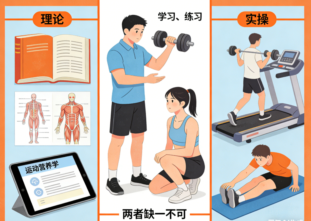 从0到1考健身教练证，新手看完这篇，直接落地执行(图3)