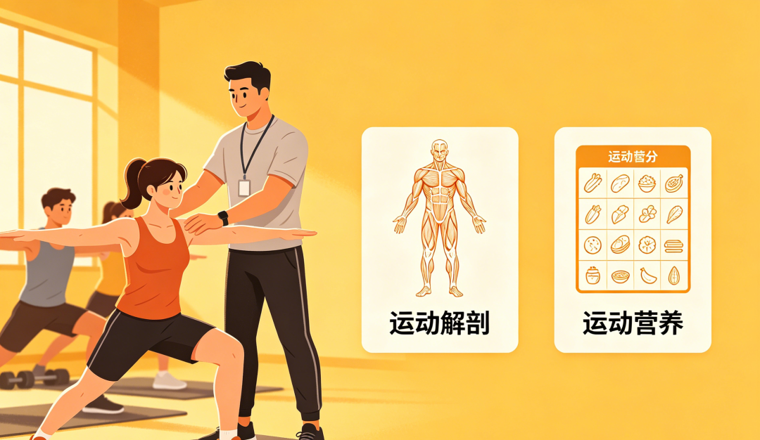 健身教练新国职全攻略｜2026 版测评申报 + 考核 + 备考一文吃透(图3)