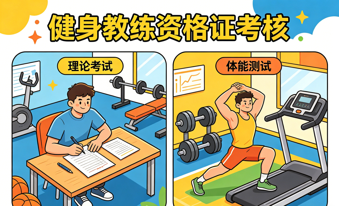 健身教练新国职全攻略｜2026 版测评申报 + 考核 + 备考一文吃透(图4)