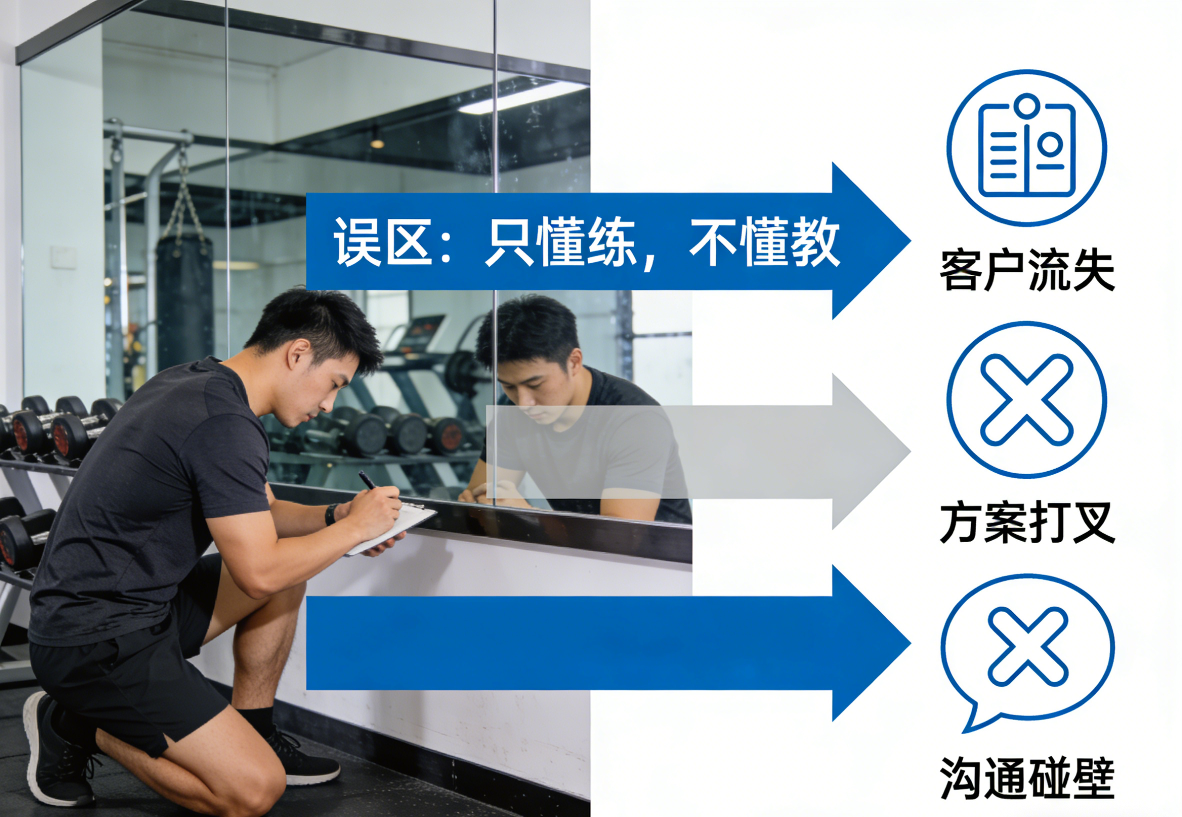 健身教练必学的3大核心能力，90%的新手都忽略了